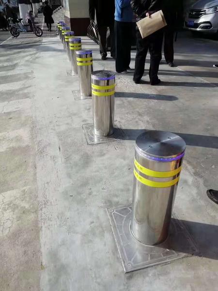 防撞柱电动升降柱